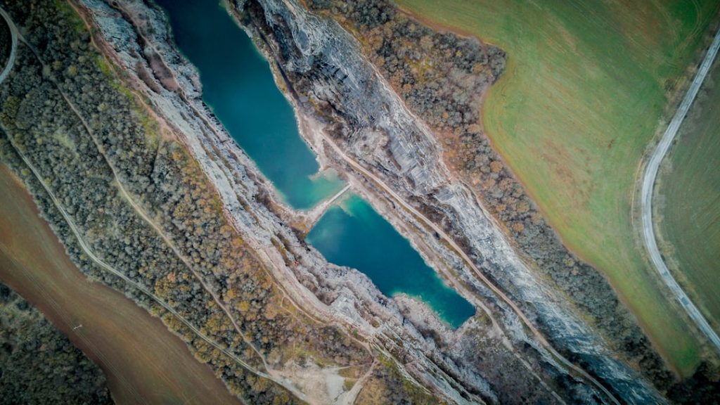 Photo Sunken quarry